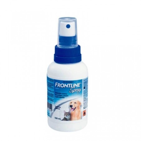 FRONTLINE PERRO/GATO SPRAY X 100 ML