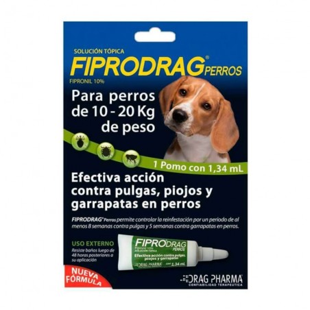 FIPRODRAG PERROS 10-20 KILOS