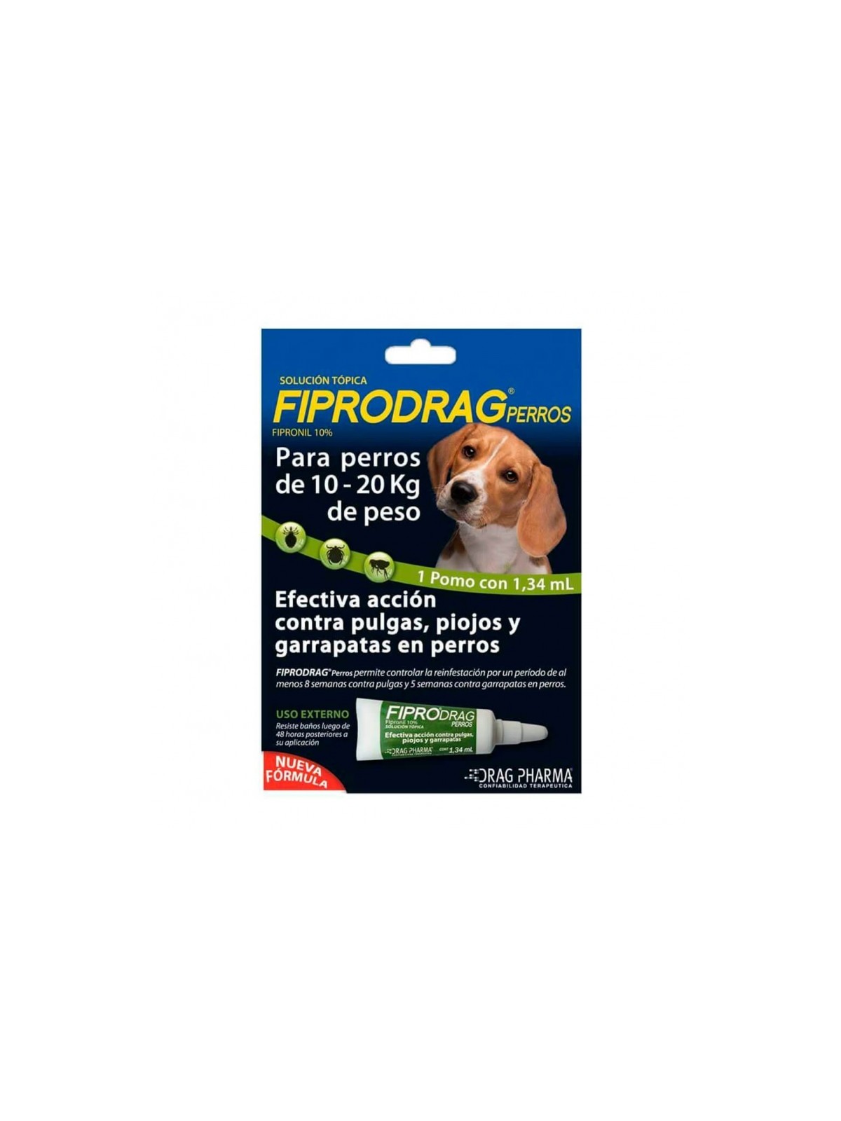 FIPRODRAG PERROS 10-20 KILOS