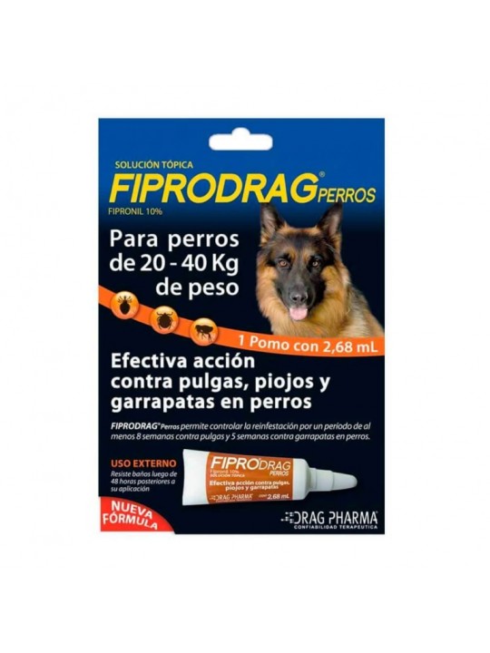 FIPRODRAG PERROS 20-40 KILOS