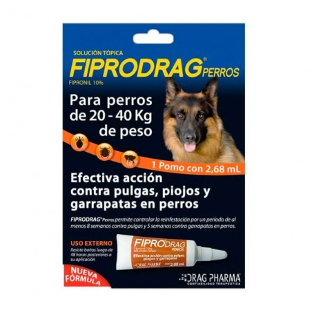 FIPRODRAG PERROS 20-40 KILOS