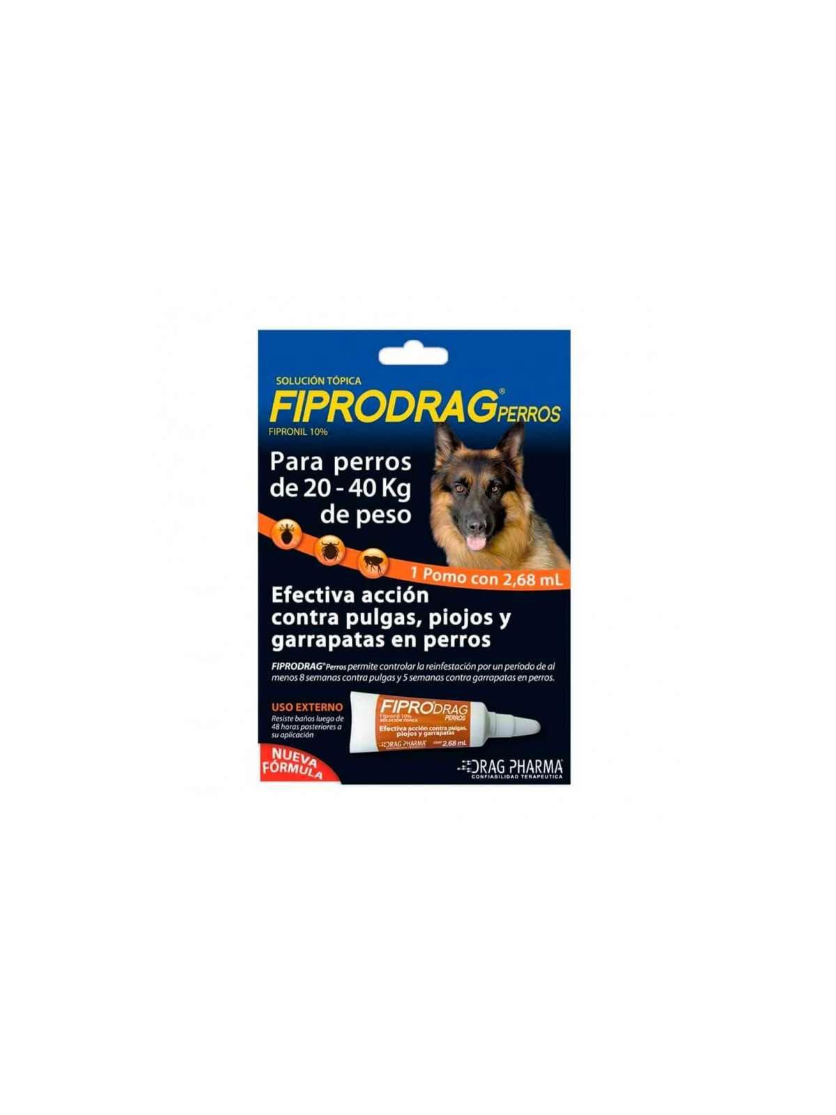 FIPRODRAG PERROS 20-40 KILOS