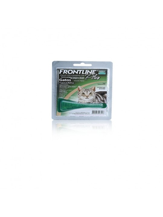 FRONTLINE PLUS GATOS  X 1 PIPETA