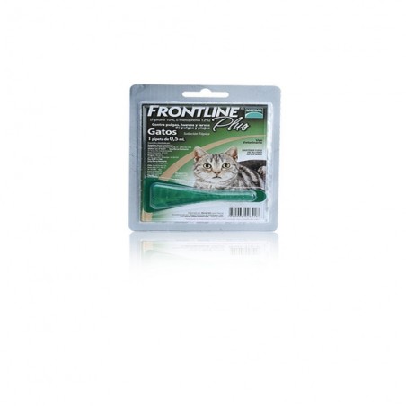 FRONTLINE PLUS GATOS  X 1 PIPETA