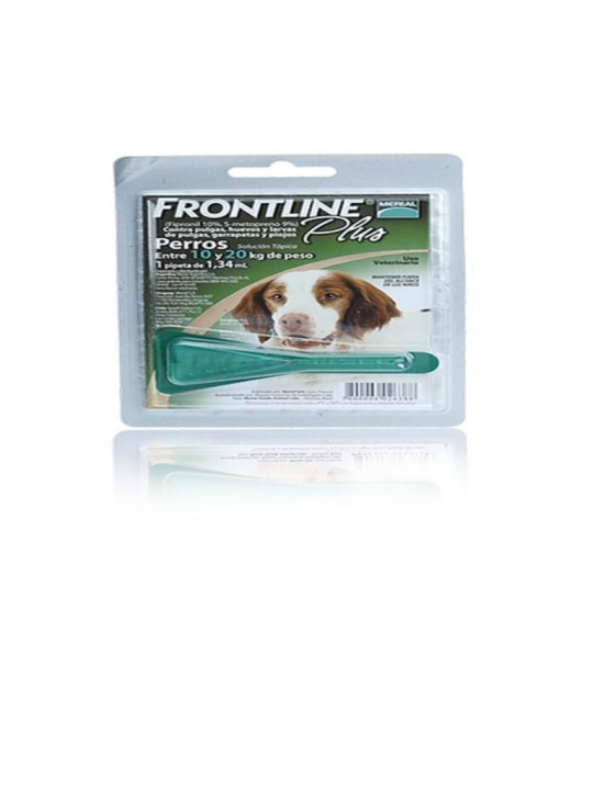 FRONTLINE PLUS PERRO 10 -20 KG X 1 PIPETA