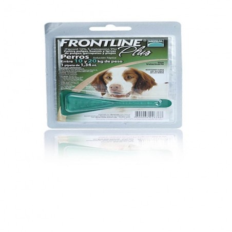 FRONTLINE PLUS PERRO 10 -20 KG X 1 PIPETA