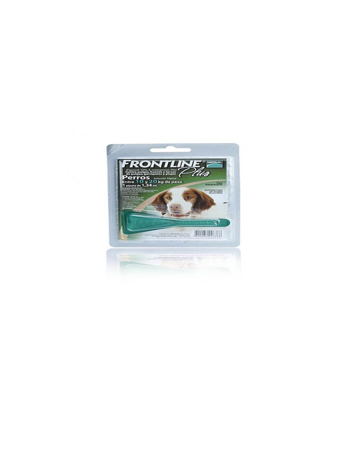 FRONTLINE PLUS PERRO 10 -20 KG X 1 PIPETA