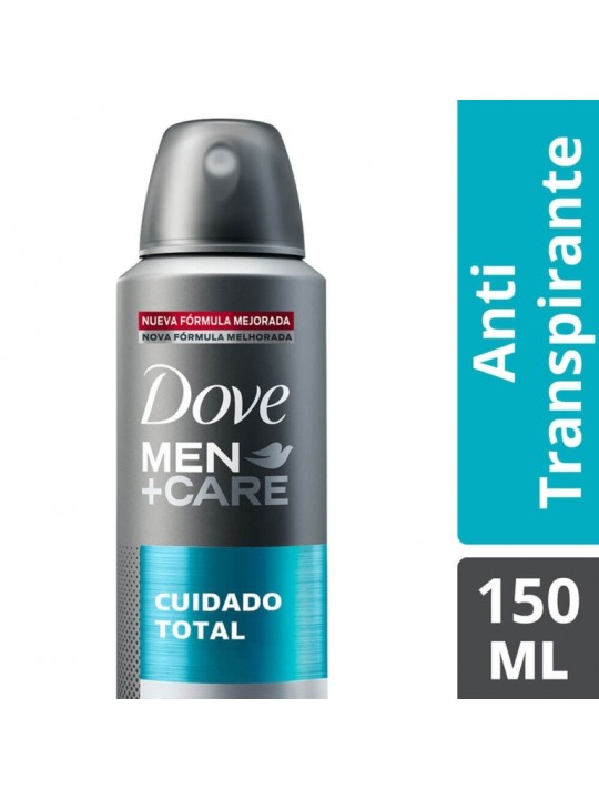 DOVE DESODORANTE SPRAY A/P CUIDADO TOTAL 150ML