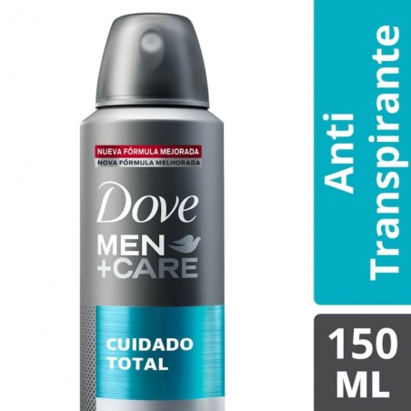 DOVE DESODORANTE SPRAY A/P CUIDADO TOTAL 150ML