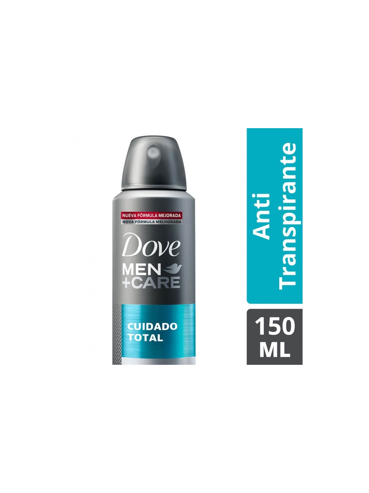 DOVE DESODORANTE SPRAY A/P CUIDADO TOTAL 150ML