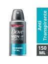 DOVE DESODORANTE SPRAY A/P CUIDADO TOTAL 150ML