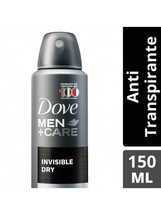 DOVE SPRAY AP INVISIBLE DRY MEN 150ML