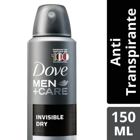 DOVE SPRAY AP INVISIBLE DRY MEN 150ML