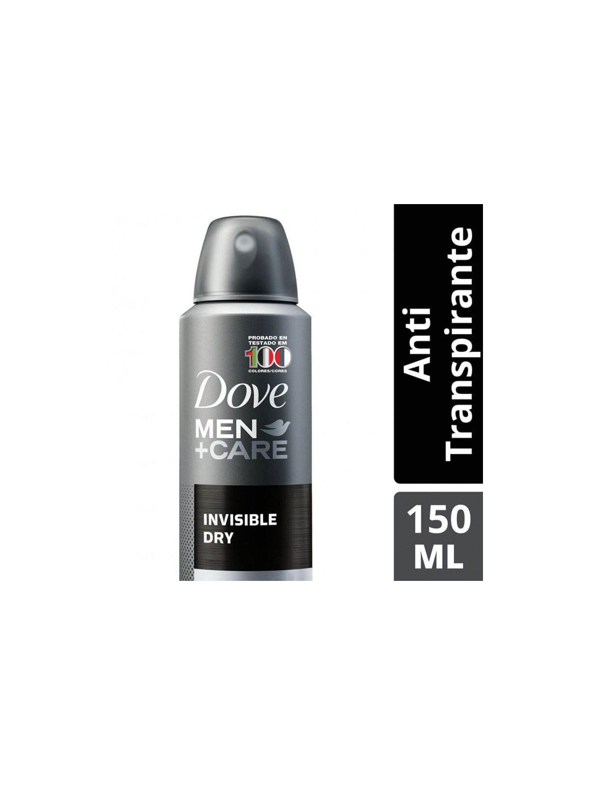 DOVE SPRAY AP INVISIBLE DRY MEN 150ML