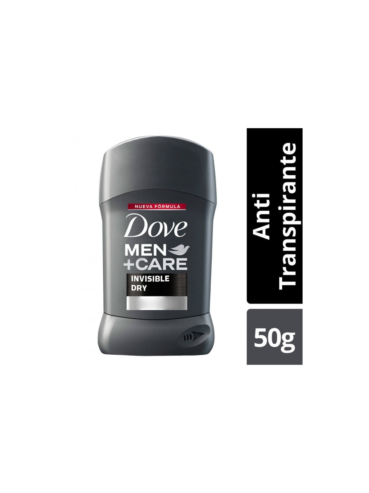 DOVE DES STICK AP INV MEN  X50G