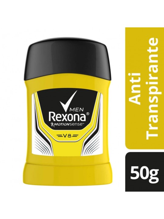 REXONA MEN AP.BAR. TRANSP. V8 X50G