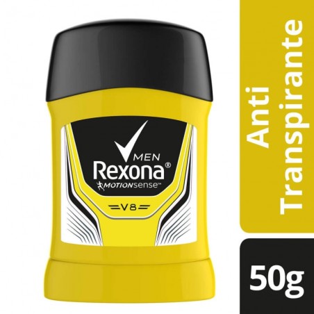 REXONA MEN AP.BAR. TRANSP. V8 X50G