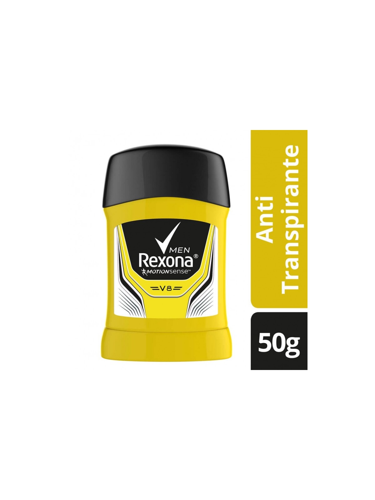 REXONA MEN AP.BAR. TRANSP. V8 X50G