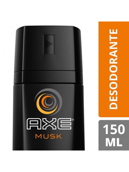 AXE DESODORANTE SPRAY MUSK 48H X 150ML