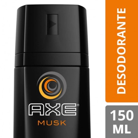 AXE DESODORANTE SPRAY MUSK 48H X 150ML