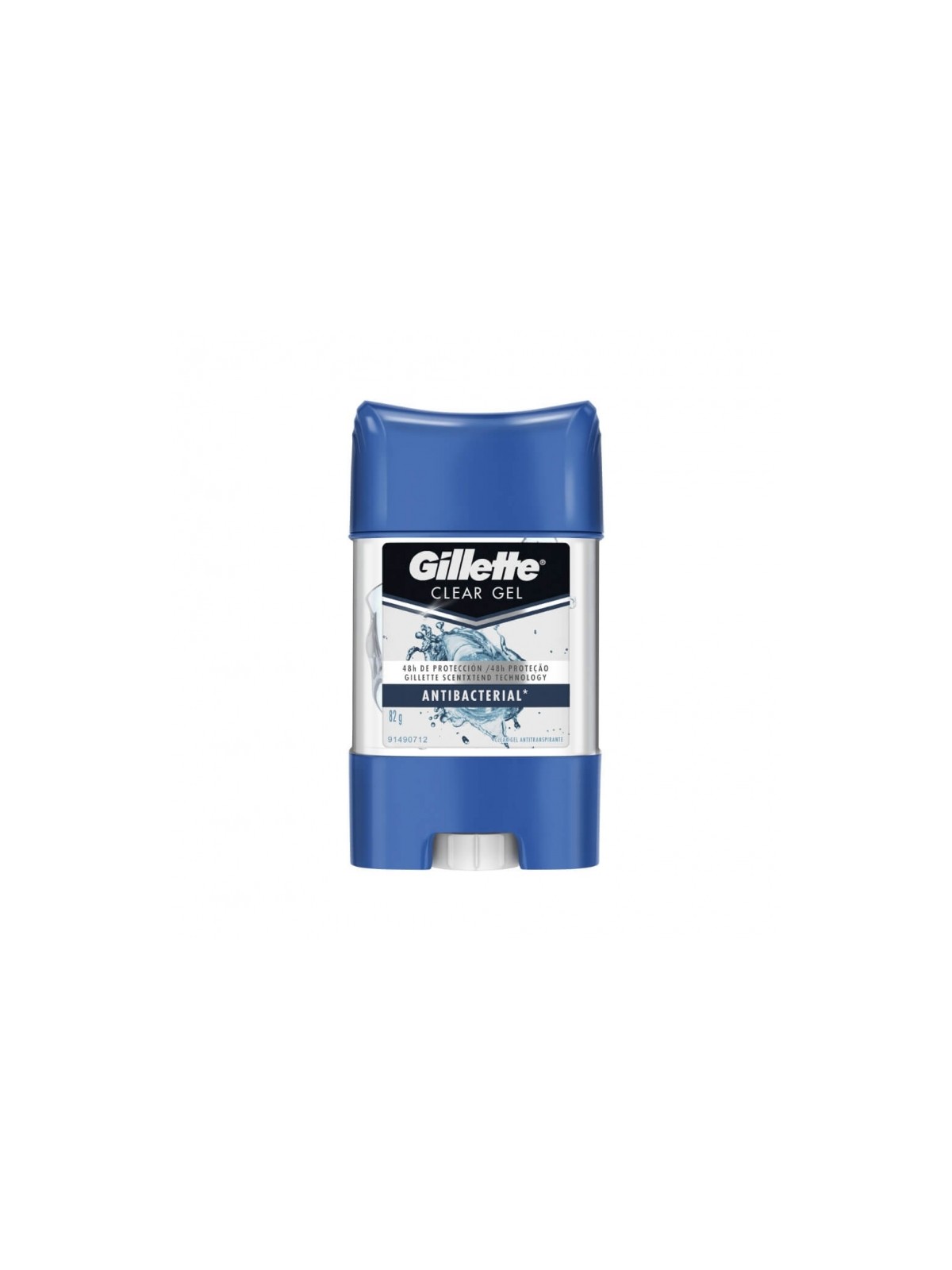 GILLETTE CLEAR GEL ANTIBACTERIAL 82G