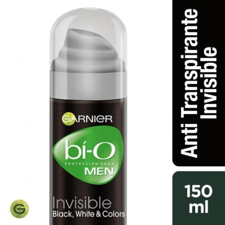 BI-O MEN AP.SP.INVISIBLE X150ML