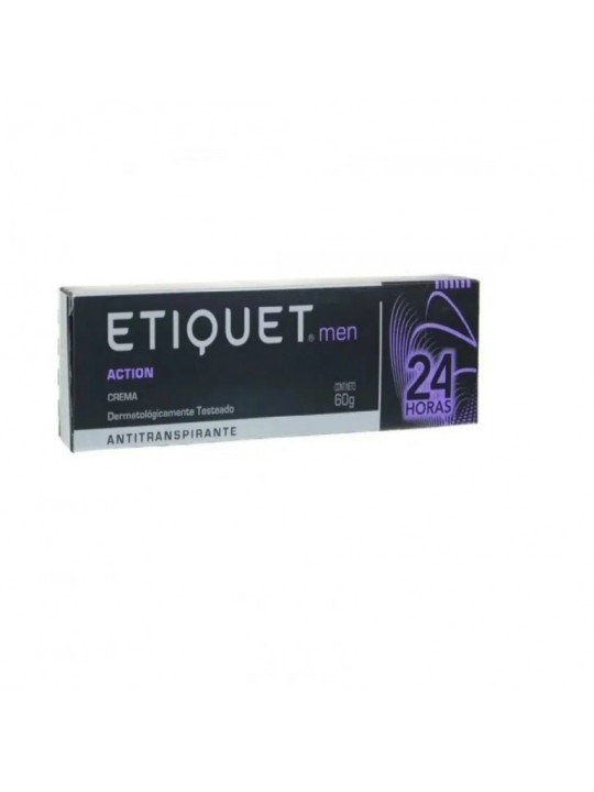 ETIQUET DES CREMA MEN ACTION X 60 GR