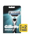 GILLETTE MACH 3 PIEL NORMAL  MAQUINA  C/REPUESTO