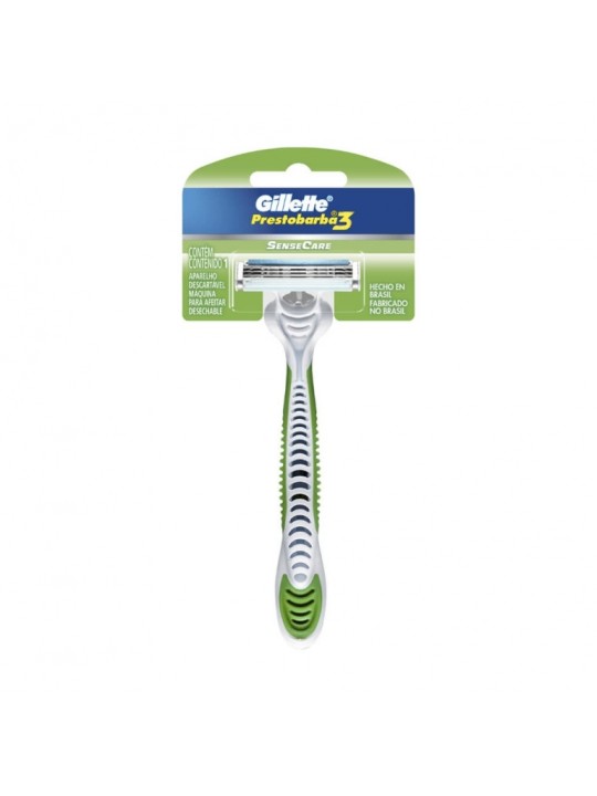 GILLETTE PRESTOBARBA 3 SENSITIVE DESCH