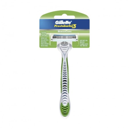 GILLETTE PRESTOBARBA 3 SENSITIVE DESCH