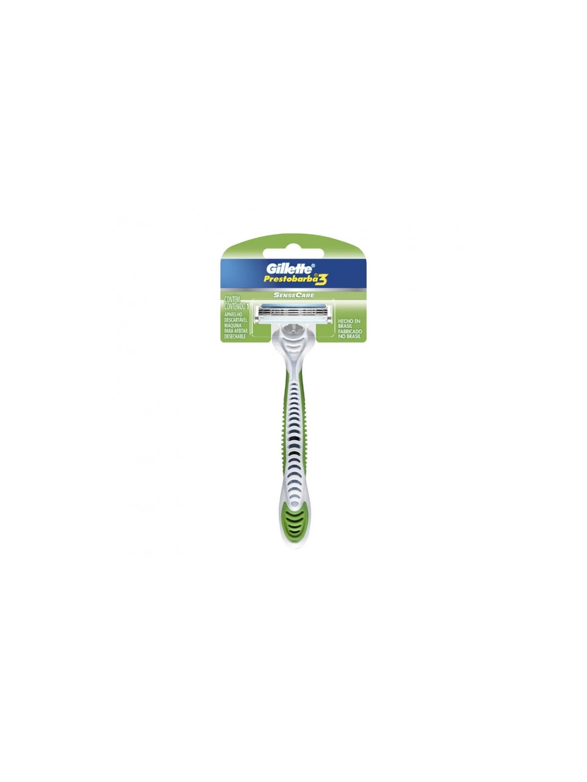 GILLETTE PRESTOBARBA 3 SENSITIVE DESCH