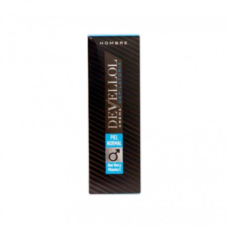 DEVELLOL CREMA DEP. HOMBRE PIEL NORMAL X 200 ML