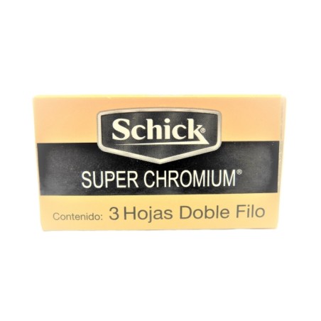 SCHICK CARTON HOJAS X30