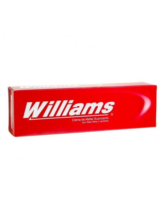 WILLIAMS CR AF X 100GR SUAVIZANTE C/ALOE Y LANOLINA