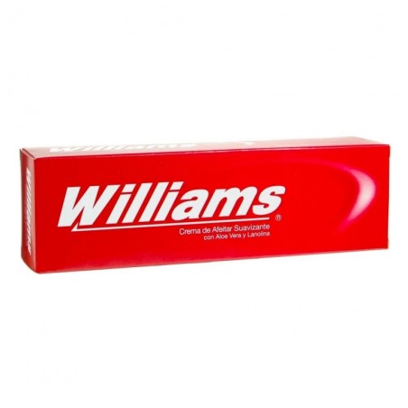 WILLIAMS CR AF X 100GR SUAVIZANTE C/ALOE Y LANOLINA