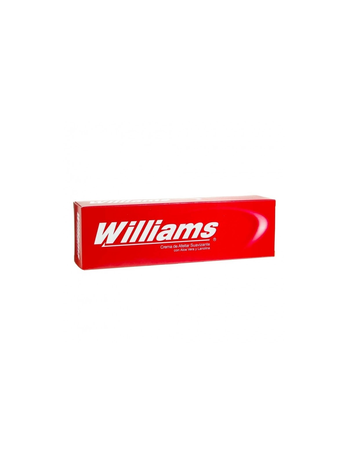 WILLIAMS CR AF X 100GR SUAVIZANTE C/ALOE Y LANOLINA