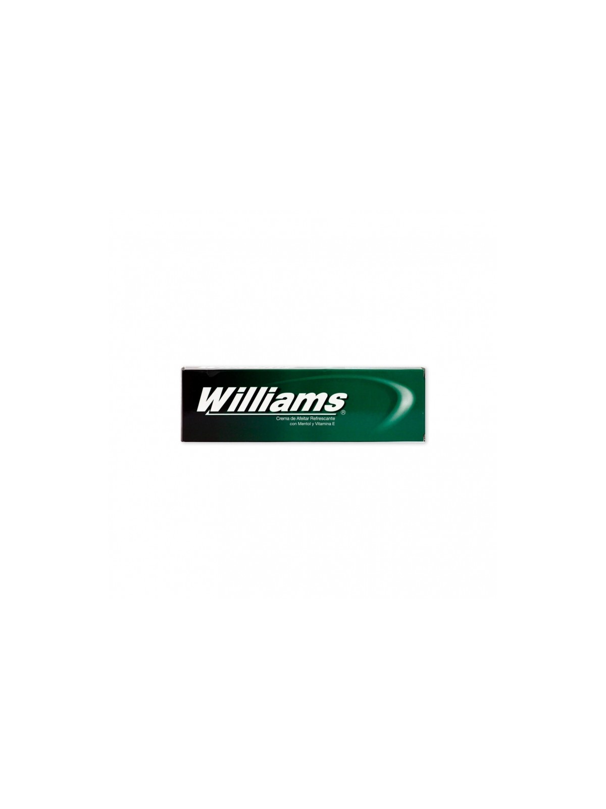 WILLIAMS CR AF X 100GR REFRESCANTE MENTOLADA