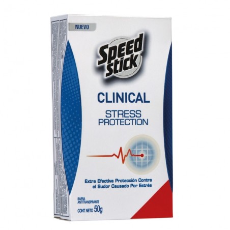 SPEED STICK CLINICAL PROTECTION BARRA STRESS DEFEN