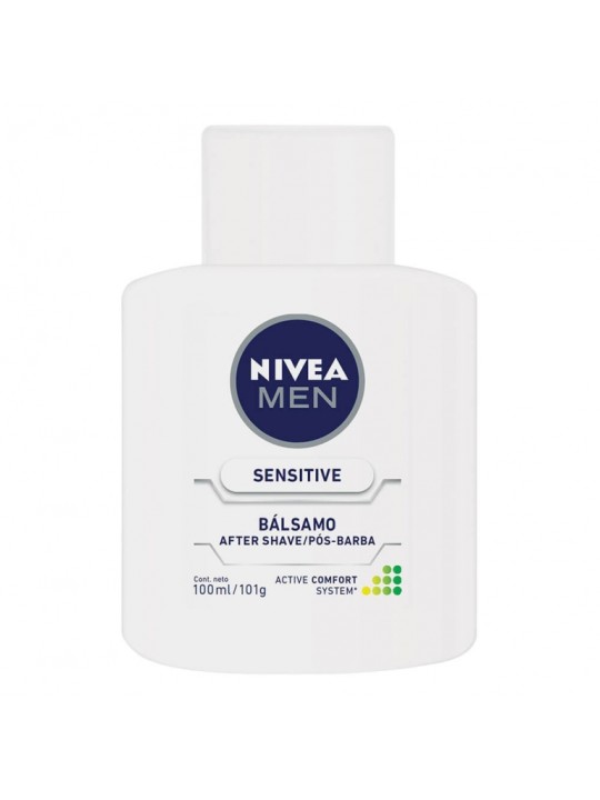 NIVEA FOR MEN AFTER SHAVE BALSAMO SENSITIVE 100ML