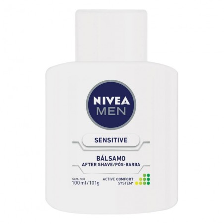 NIVEA FOR MEN AFTER SHAVE BALSAMO SENSITIVE 100ML