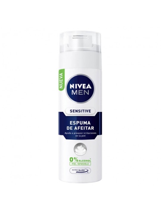 NIVEA ESPUMA DE AFEITAR SENSITIVE 200ML