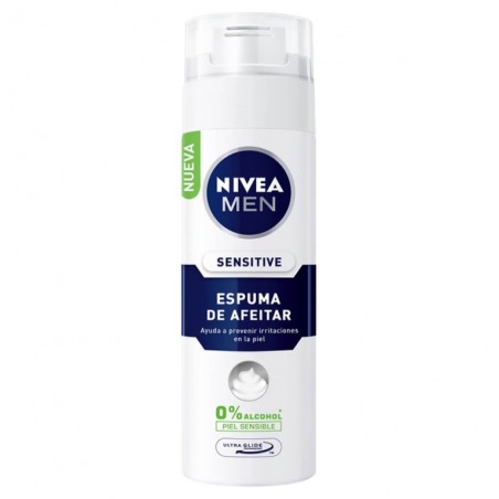 NIVEA ESPUMA DE AFEITAR SENSITIVE 200ML