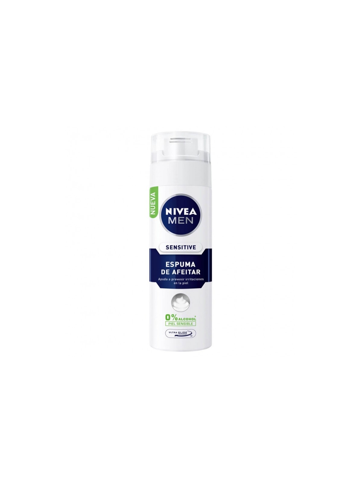 NIVEA ESPUMA DE AFEITAR SENSITIVE 200ML