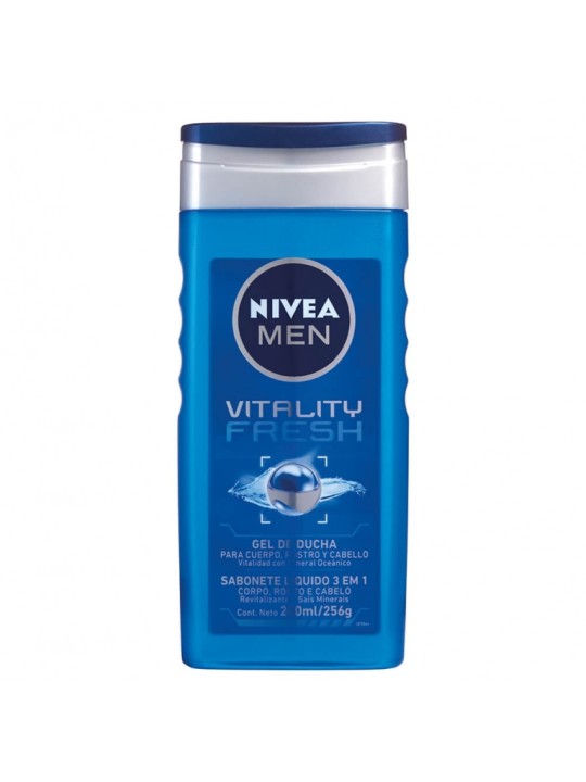 NIVEA MEN GEL DUCHA FRESH 250ML