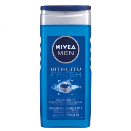 NIVEA MEN GEL DUCHA FRESH 250ML