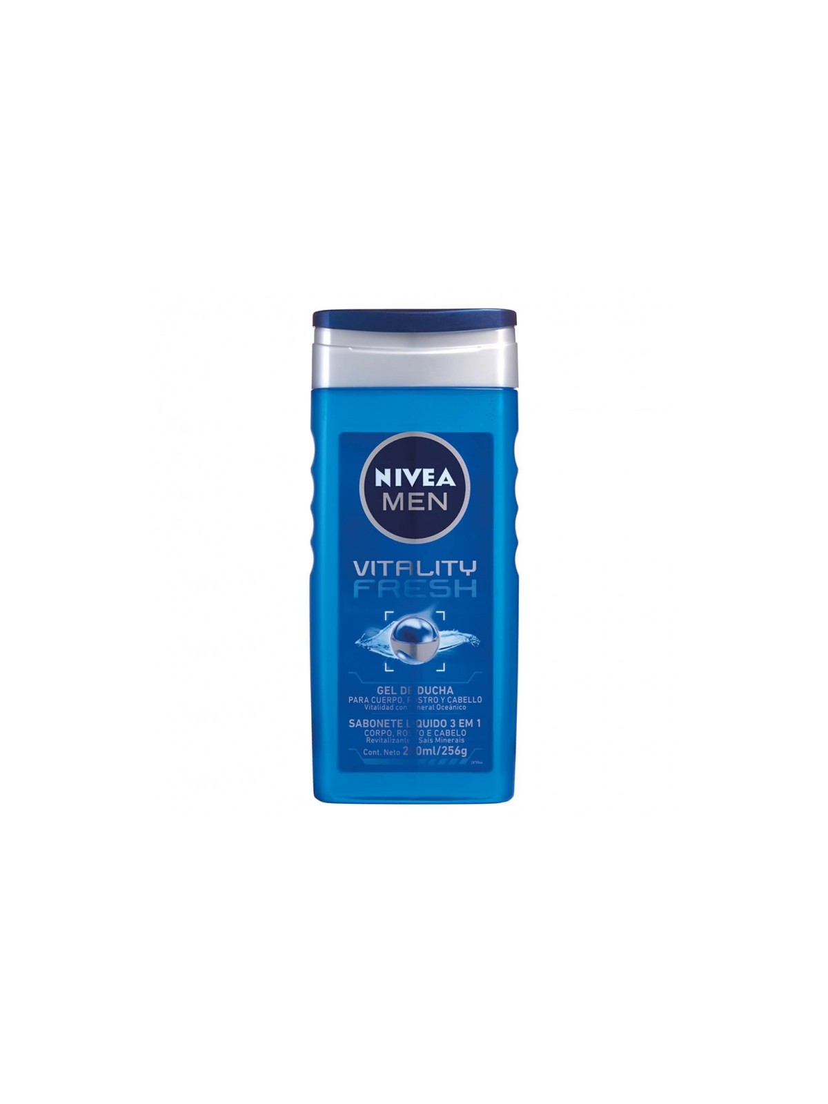 NIVEA MEN GEL DUCHA FRESH 250ML