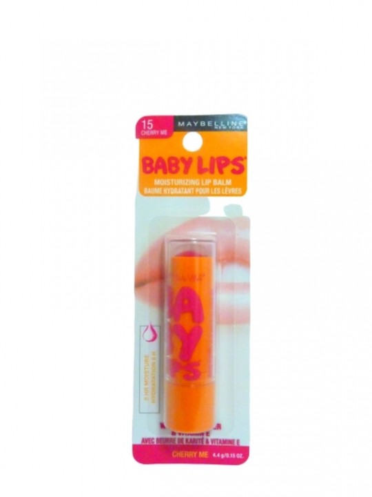 MAYBELLINE BRILLO LABIAL BABYLIPS CHERRY ME