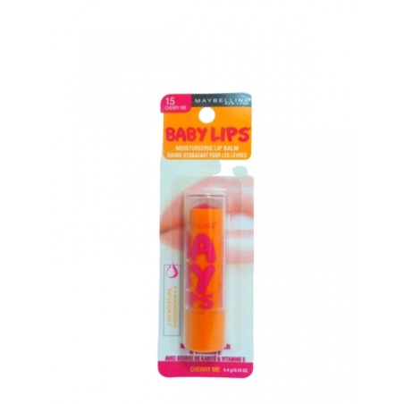 MAYBELLINE BRILLO LABIAL BABYLIPS CHERRY ME