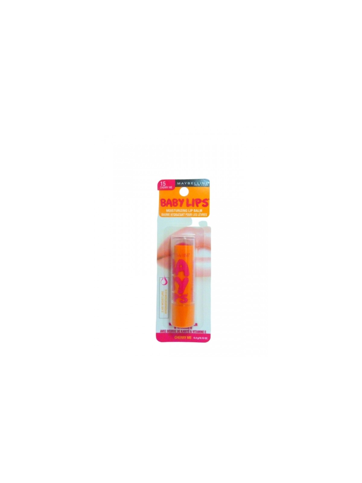 MAYBELLINE BRILLO LABIAL BABYLIPS CHERRY ME