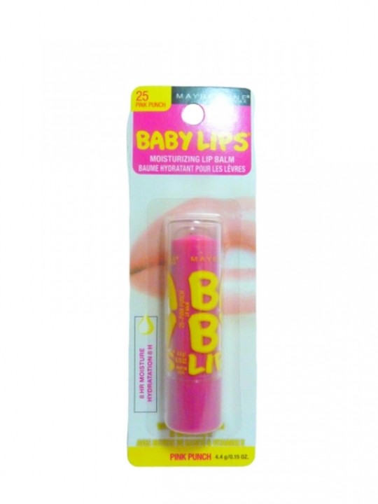 MAYBELLINE BRILLO LABIAL BABYLIPS PINK PUNCH